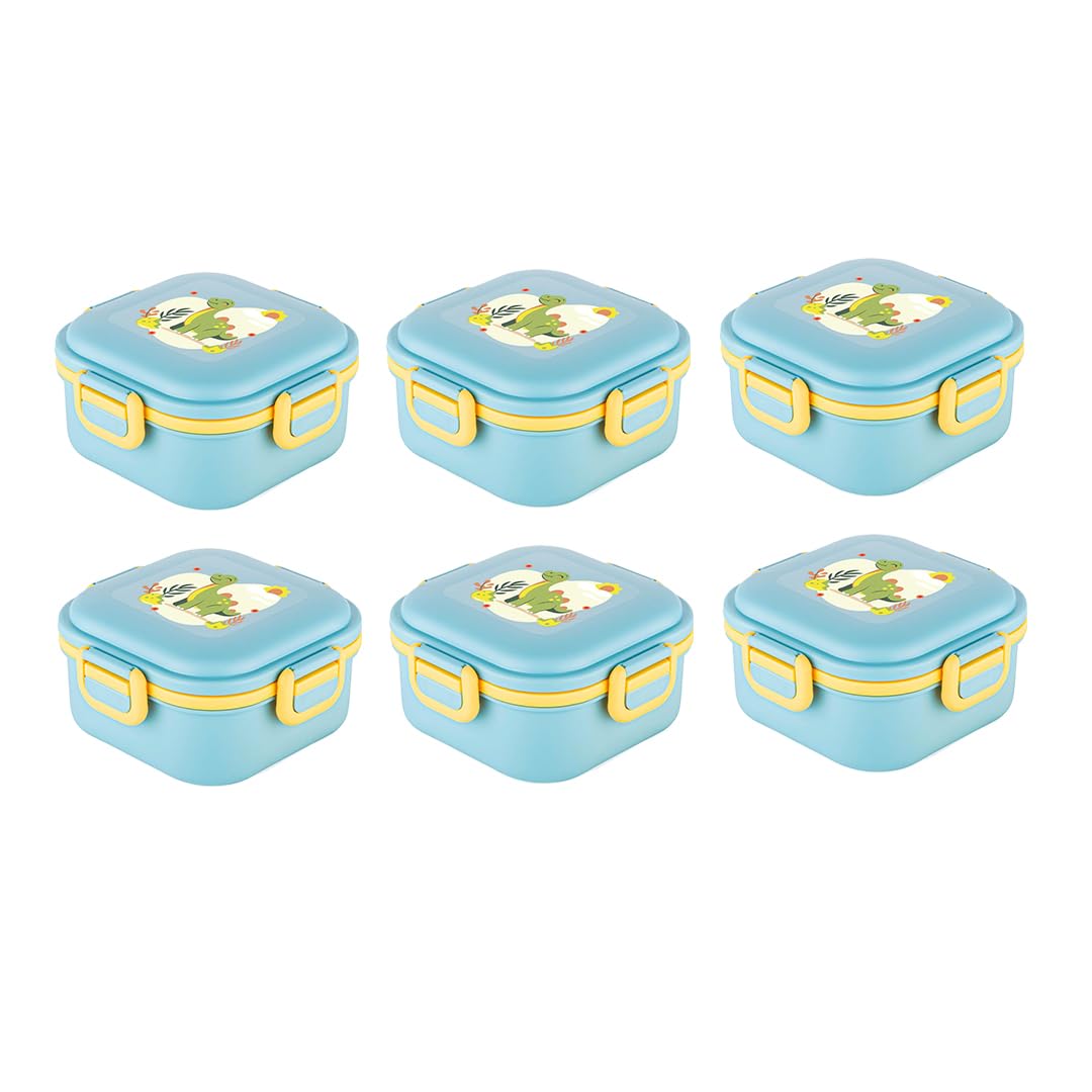 ATTRO Dino Lunch Box - Set of 12 Kids Lunch Boxes -5