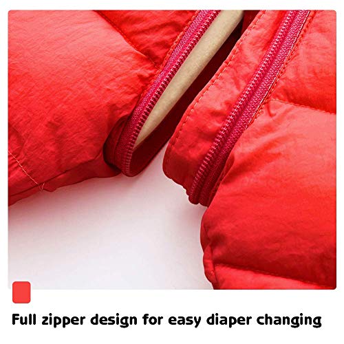 Image of Baby Boy Snowsuit Newborn girl Winter Coat Toddler jacket Clothes