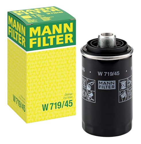 Mann Filter W 719/45 Spin-on Oil Filter