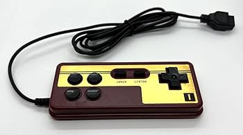 Amazon.co.jp: FC連射コントローラー(9ピンコネクタ仕様) : ゲーム
