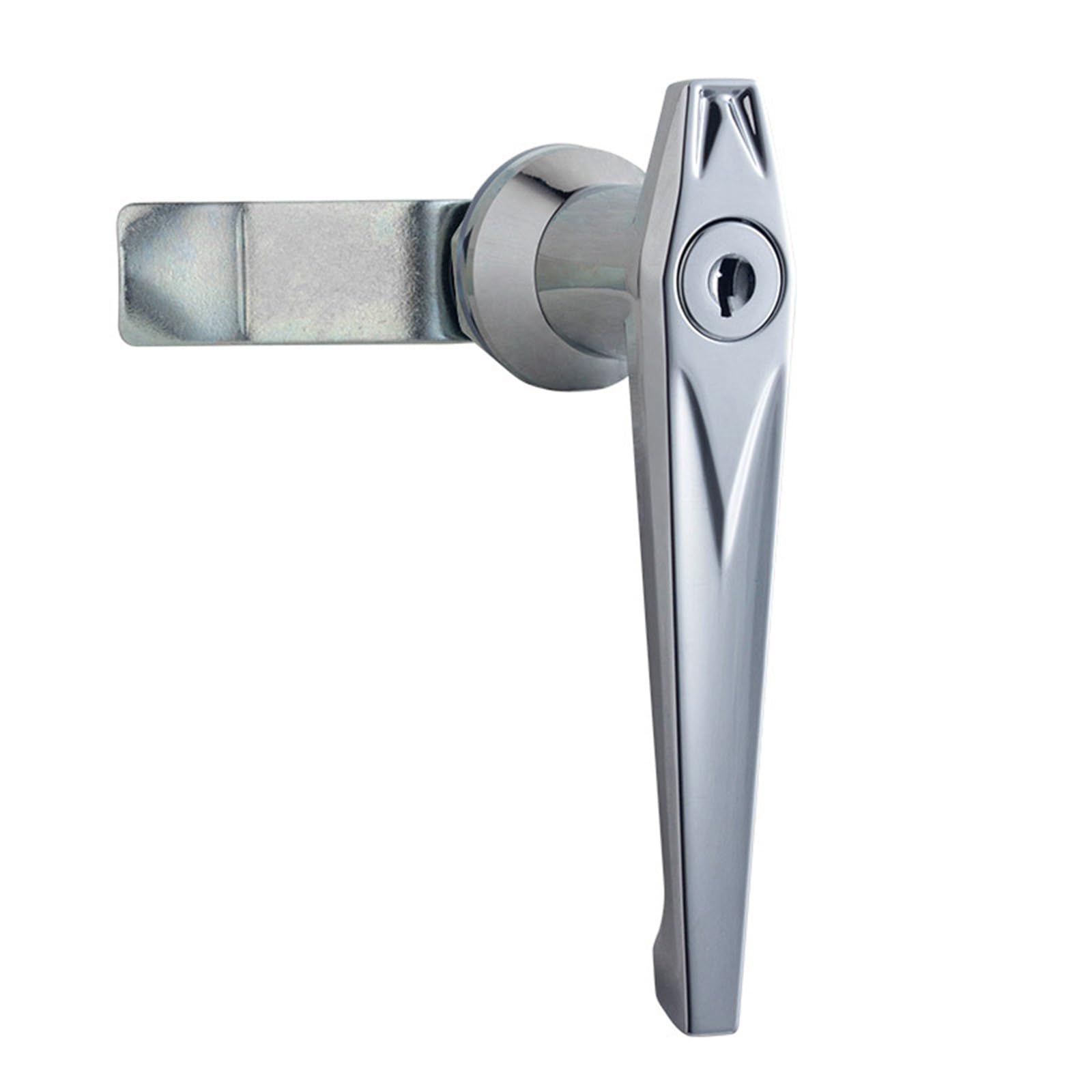 Ntbpeyzvqf One Color Ms304 Electrical Cabinet Handle Lock Distribution Box Door Locks 1Pcs(Ms304-1-2 Without Key)