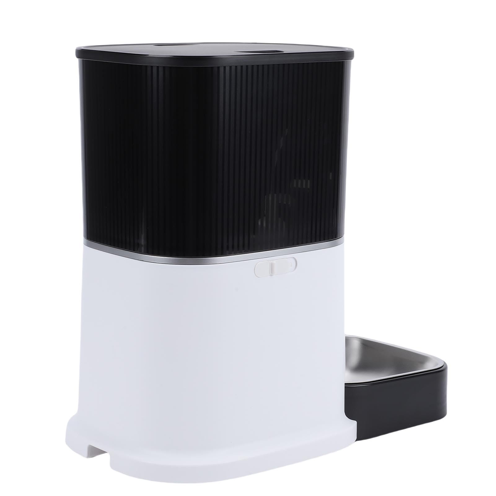 XUMIUZIY Mangeoire Automatique Conviviale pour Chat, capacité de 6 L, Double Alimentation pour Une Alimentation Pratique