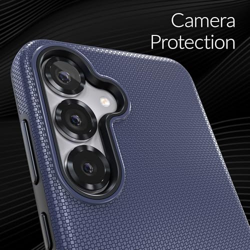 Image of Crave Compatible with Samsung Galaxy S25 Plus Case, Shockproof Protection Dual Layer Case for Samsung Galaxy S25 Plus (6.7 inch) - Navy