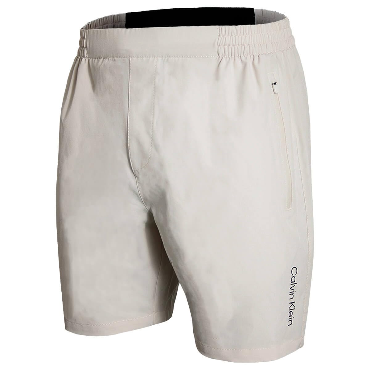 Calvin Klein Mens Versa Lightweight Shorts - Parchment - S