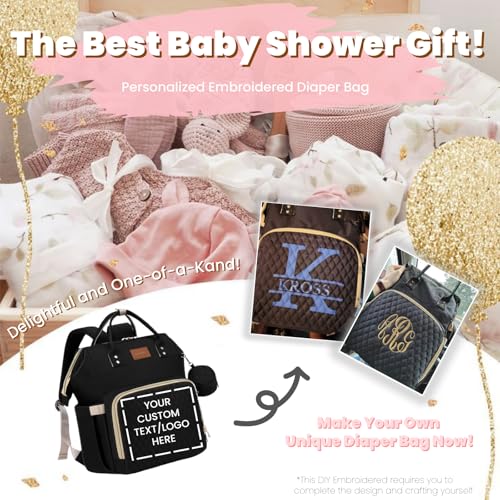 Rosegin XBT-0421-034 Diaper Bag Backpack With Changing Pad Pacifier Case thumb #6