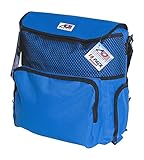 AO Coolers Backpack Soft Cooler with High-Density Insulation, Royal Blue, 18-Can