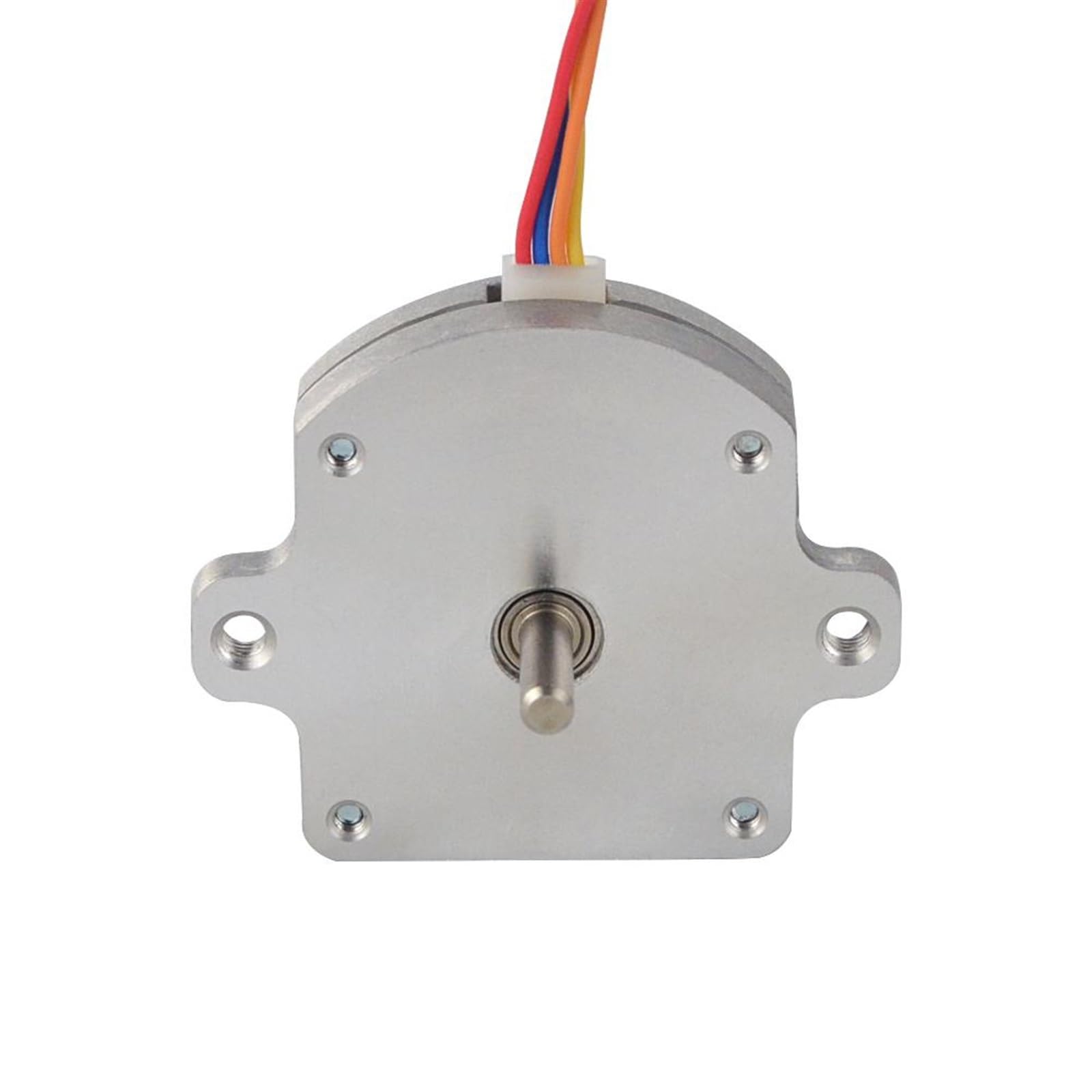 Motor de panqueques Motor paso a paso Bipolar 1,8 grados 1Ncm 0.5A 28x28x9,5mm Motor paso a paso redondo de 4 conductores 1 Uds