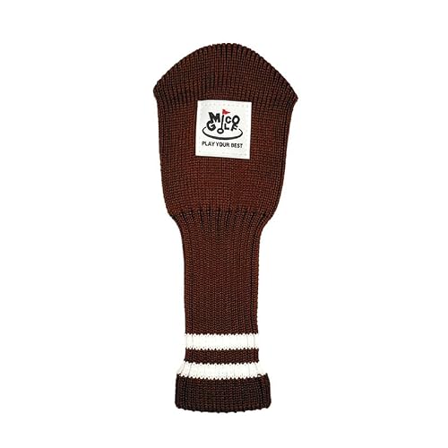 Mico Golf �_�炩 �j�b�g �w�b�h�J�o�[ �}���b�g10�J���[ �o���G�[�V���� (�u���E��)
