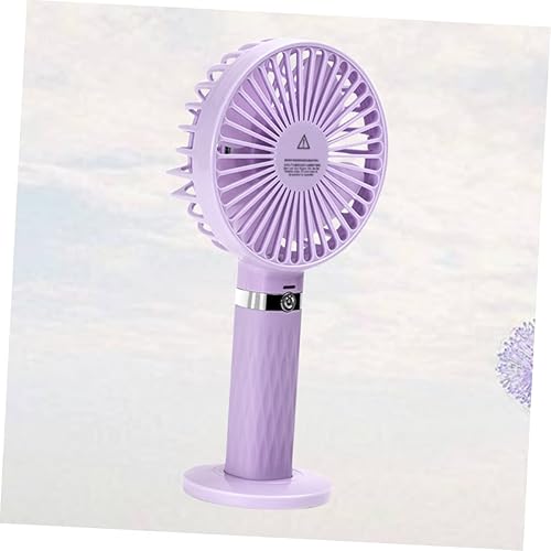 Miniatura 4 de Handheld Mini Fan Portable Fan Desk Table Quiet Personal for Office Camping Travel