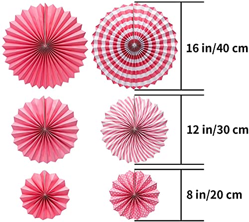 SAVITA Rosa Baby Shower Girl Decorazioni Kit