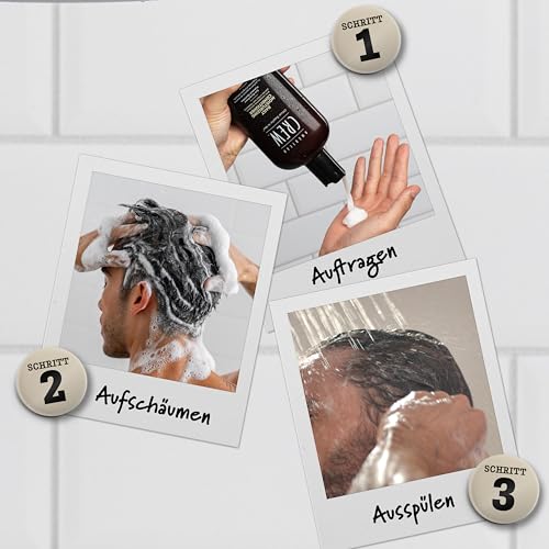 AMERICAN CREW – Daily Moisture Conditioner, 250 ml, Pflegeconditioner für Männer, stärkendes Haarprodukt ohne Silikone, schützt vor Trockenheit & reduziert Haarbruch, vegan