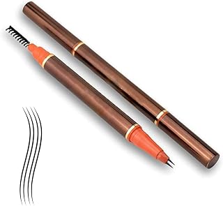 Bolígrafo ultrafino de 2 puntas, para barba y...