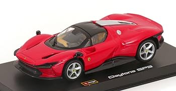 Amazon | ブラーゴ フェラーリ デイトナ SP3 ミニカー 1/43