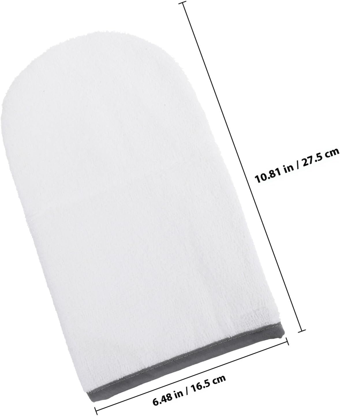 Paraffin Wax Hand Treatment Mitts 1 Gloves for Moisturizing and Heat Retention Suitable for Manicure and Spa Hand Care Random Color