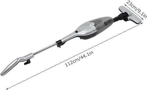 Miniatura 7 de ZJchao Aspiradora inalámbrica, motor de cepillo de succión de 10 KPa con taza de polvo de 0.8L para eliminación de pelo de mascotas, alfombra de