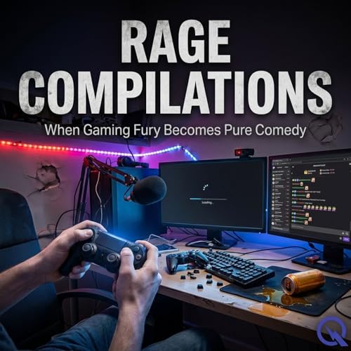 Couverture de Rage Compilations