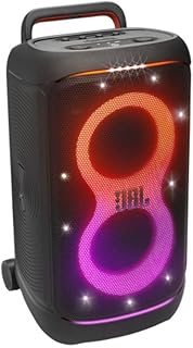 JBL, Caixa de Som, PartyBox Stage 520, Bluetooth, Portátil, Show de Luzes, Até 15 horas de reprodução - Produto 9 mais recomendado com 5 estrelas
