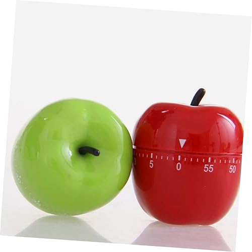 Miniatura 2 de KICHOUSE 2 utensilios de decoración de cocina, utensilios de decoración del hogar, aula, verde y rojo, herramienta decorativa de frutas, herramienta