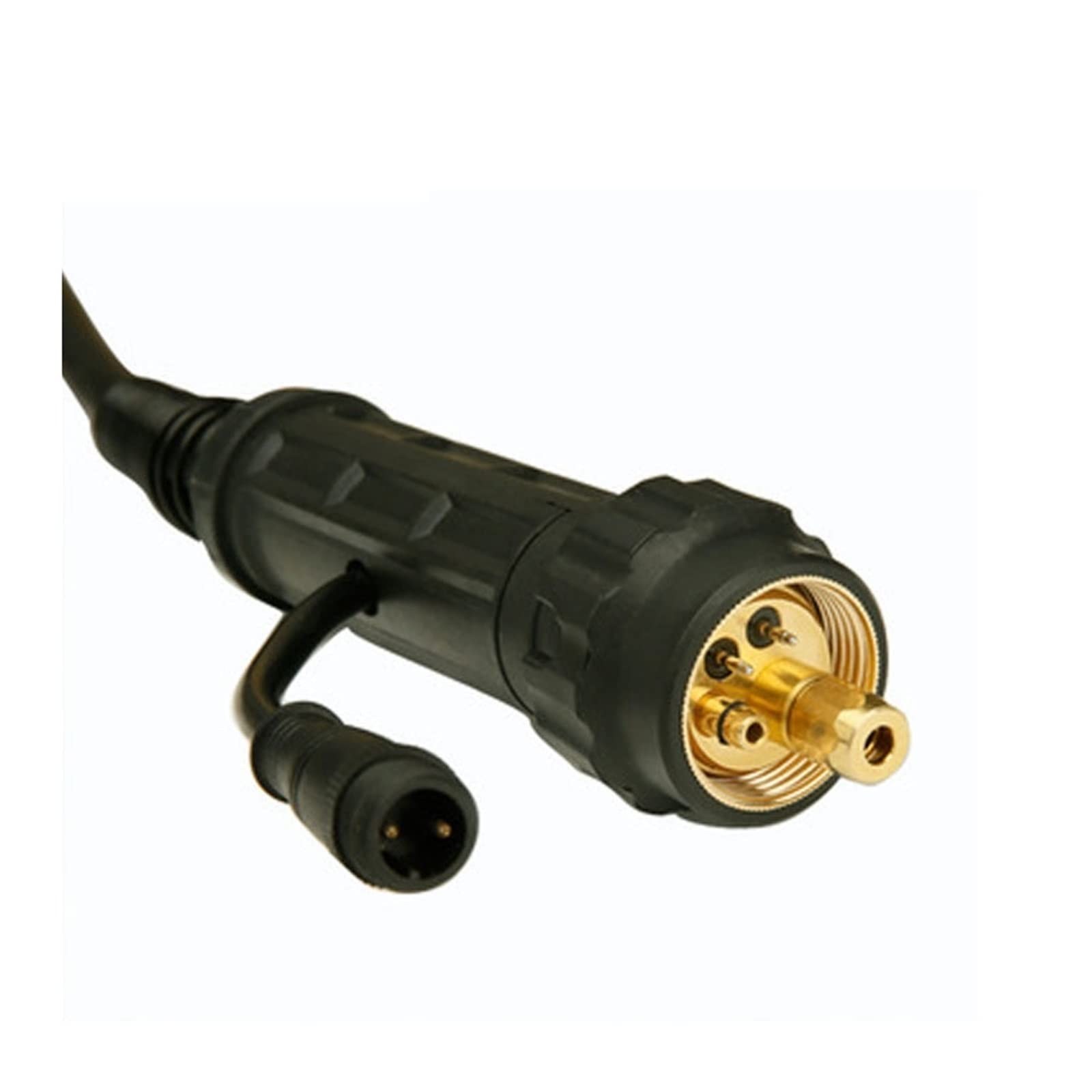 VChics 10Ft 3 Metros MIG Soldador Carrete Pistola alimentador de Alambre Soldador de Aluminio Uso Carrete estándar 24V DC Motor Boquilla Libre