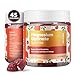 DREAVIO 90 Count Magnesium Glycinate Gummies 400mg w/Ashwagandha Supplement - Sugar Free Zinc Magnesium Glycinate Supplement Ashwagandha Gummies for Adults