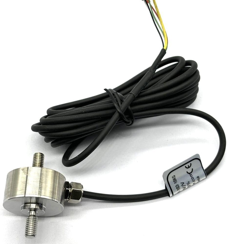 DYMH-103 10kg Mini Tension and Compression Force Sensor Inline Load Cell Applicable to Small Space