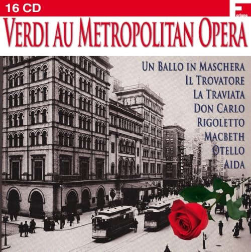 Au Metropolitan New York Opera