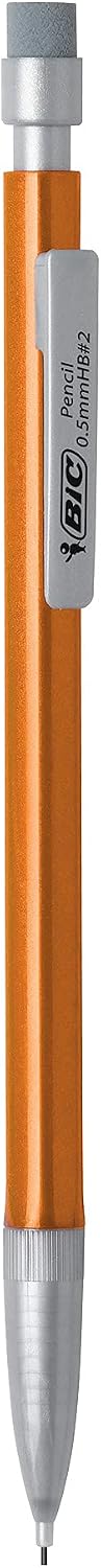 BIC Xtra-Precision Mechanical Pencil, Metallic Barrel, Fine Point (0.5mm), 24-Count