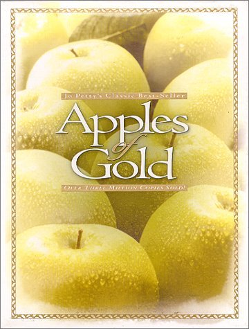 By Jo Petty Apples of Gold [Hardcover] B00SB2FVHQ Book Cover