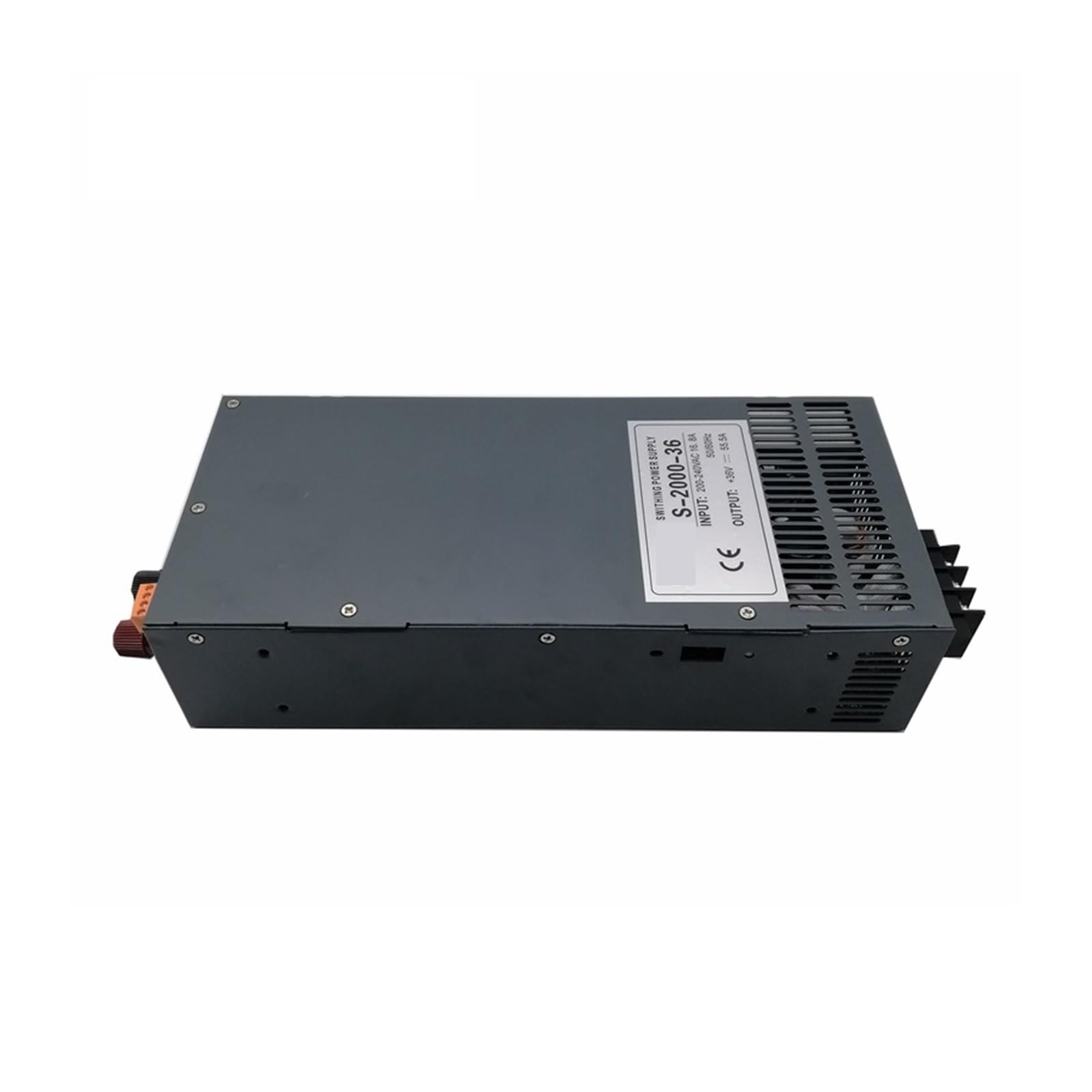 2000W Uniwersalny regulowany zasilacz impulsowy Regulowane wyjście 15V 24V 36V 48V 60V 72V 80V 90V Sterownik transformatora zasilacza impulsowego do pracowni komputerowych, taśm LED itp.(0-48V 0-41A)