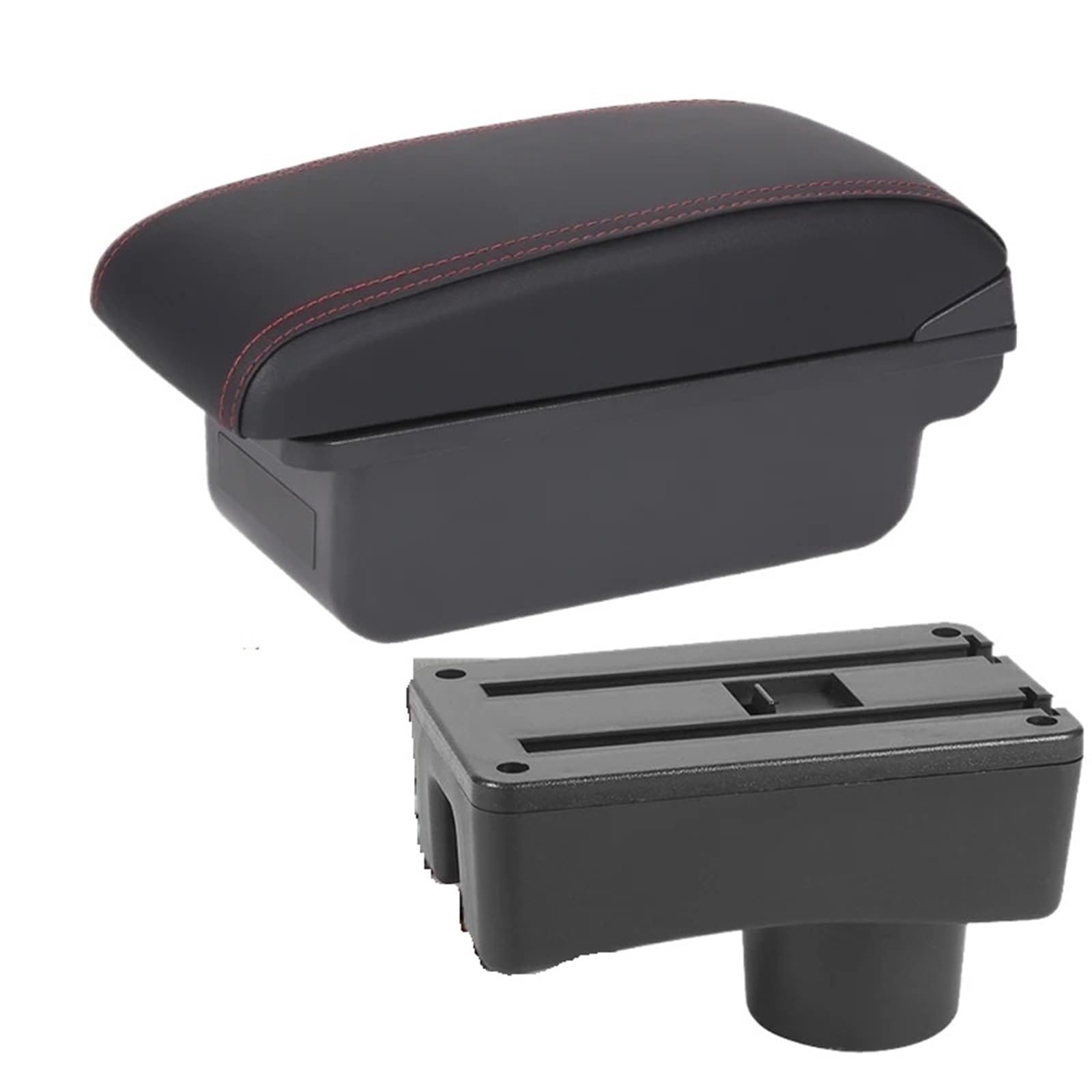 JMOLXURI Car Armrest Box For Toyota For Aygo X Armrest Box Center Console
