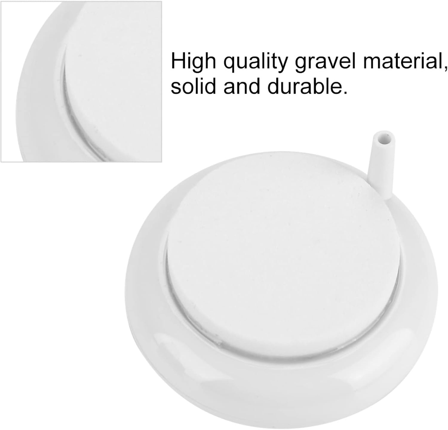 Aquarium Air Stone, Fish Tank Bubble Oxygen Diffuser, Fish Tank Aquarium Air Refiner, Air Disk Oxygen Pump Nano Bubble Stone Oxygen Increasing (N-200)