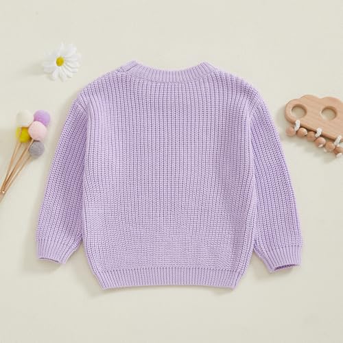 Baby Boy Girl Hunting Outfit Mallard Duck Long Sleeve Knit Sweater Pullover Top Cute Fall Winter Clothes4