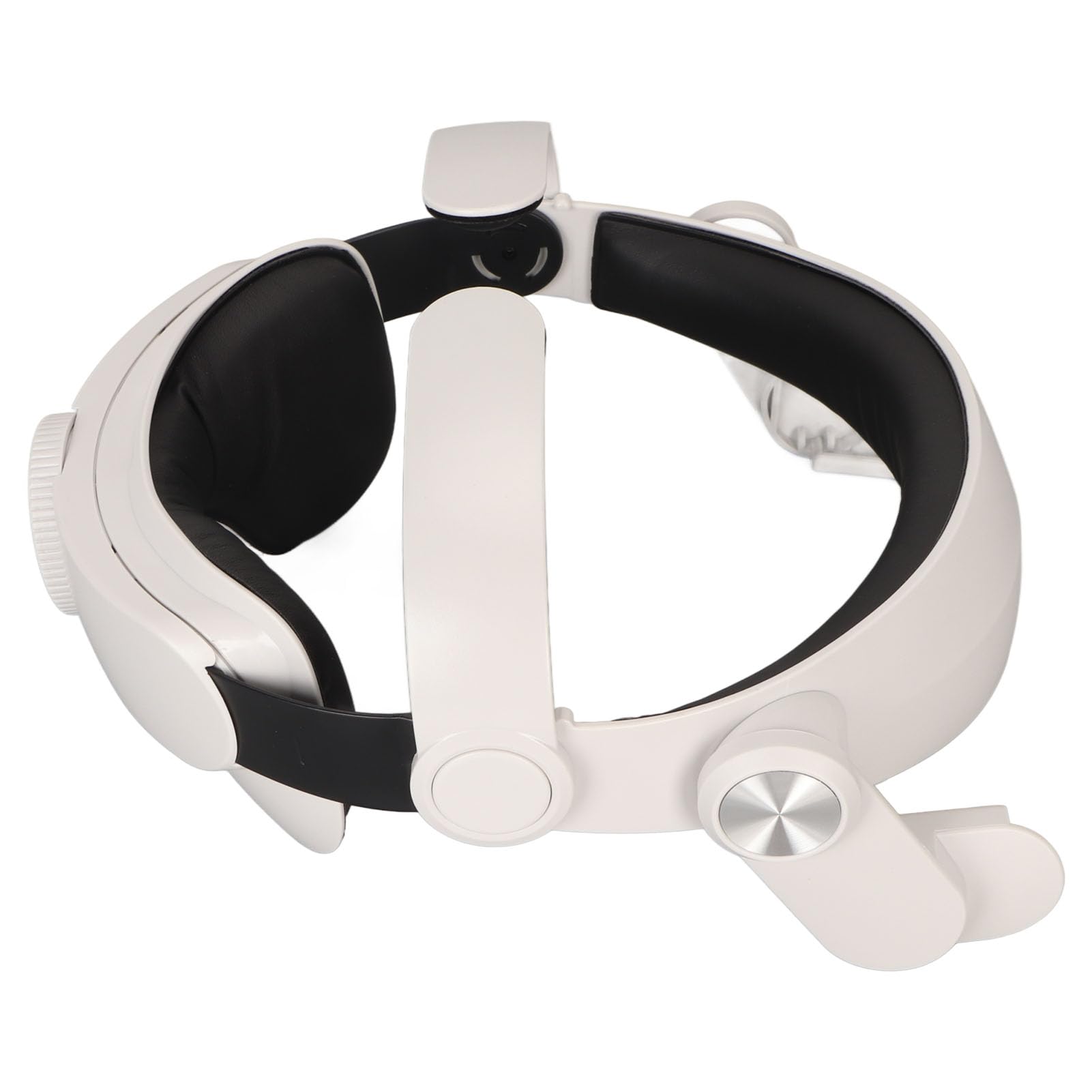 Vomeko VR Fascia per la testa, Fascia per la testa delle cuffie per Q UEST 2 Accessori Fascia per la testa regolabile per effetti sonori migliorati Maggiore immersione nella