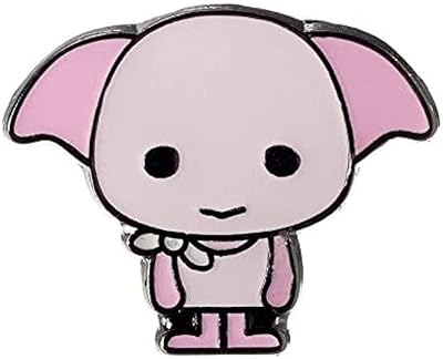 Harry Potter Official Dobby The House Elf Pin Badge, One Size, See description, No_Stone