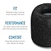 Comply Memory Foam Replacement Earbud Tips for Beats Powerbeats Pro, Beats Flex, Beats X, Powerbeats 1, 2, 3| Ultimate Comfort, Secure Fit, Superior Noise Isolation | Black, Medium (3 Pairs)