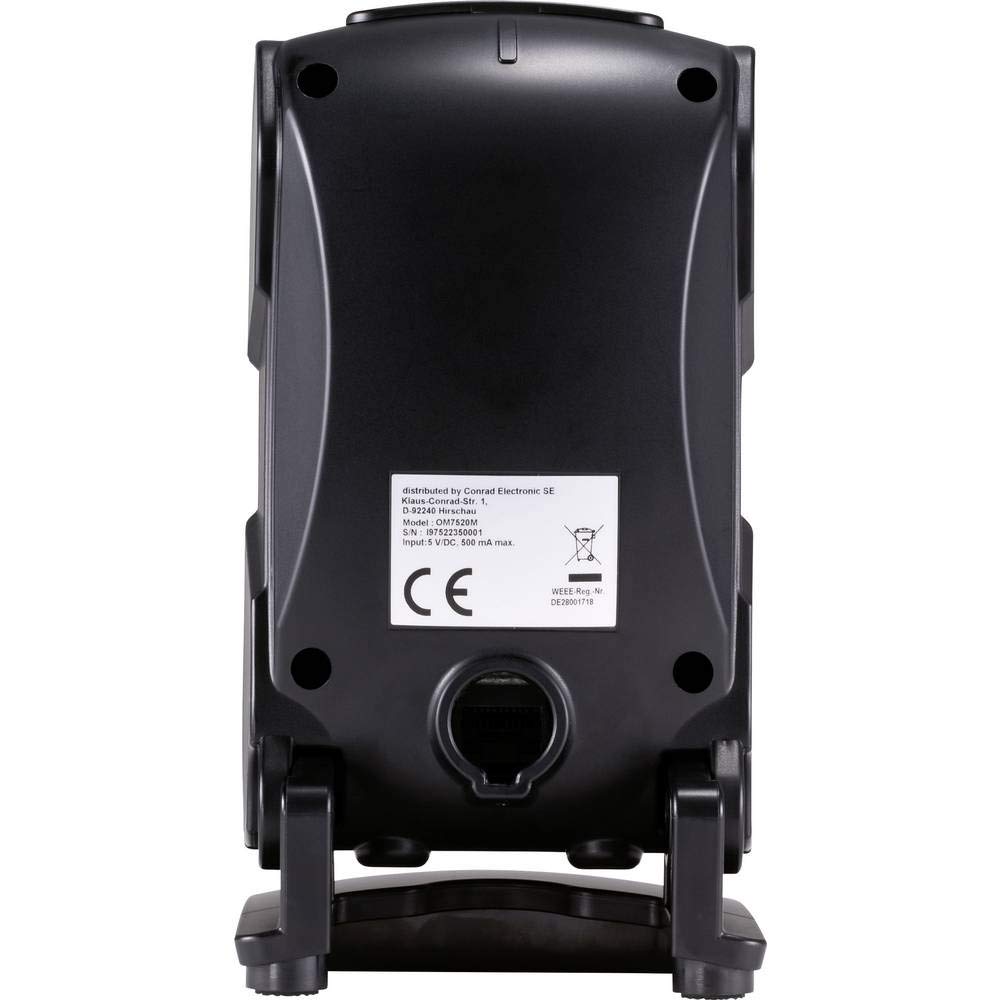 Renkforce Scanner codici a barre 2D Cablato 2D imager Nero Scanner desktop (fisso) USB 1.1, USB 2.0