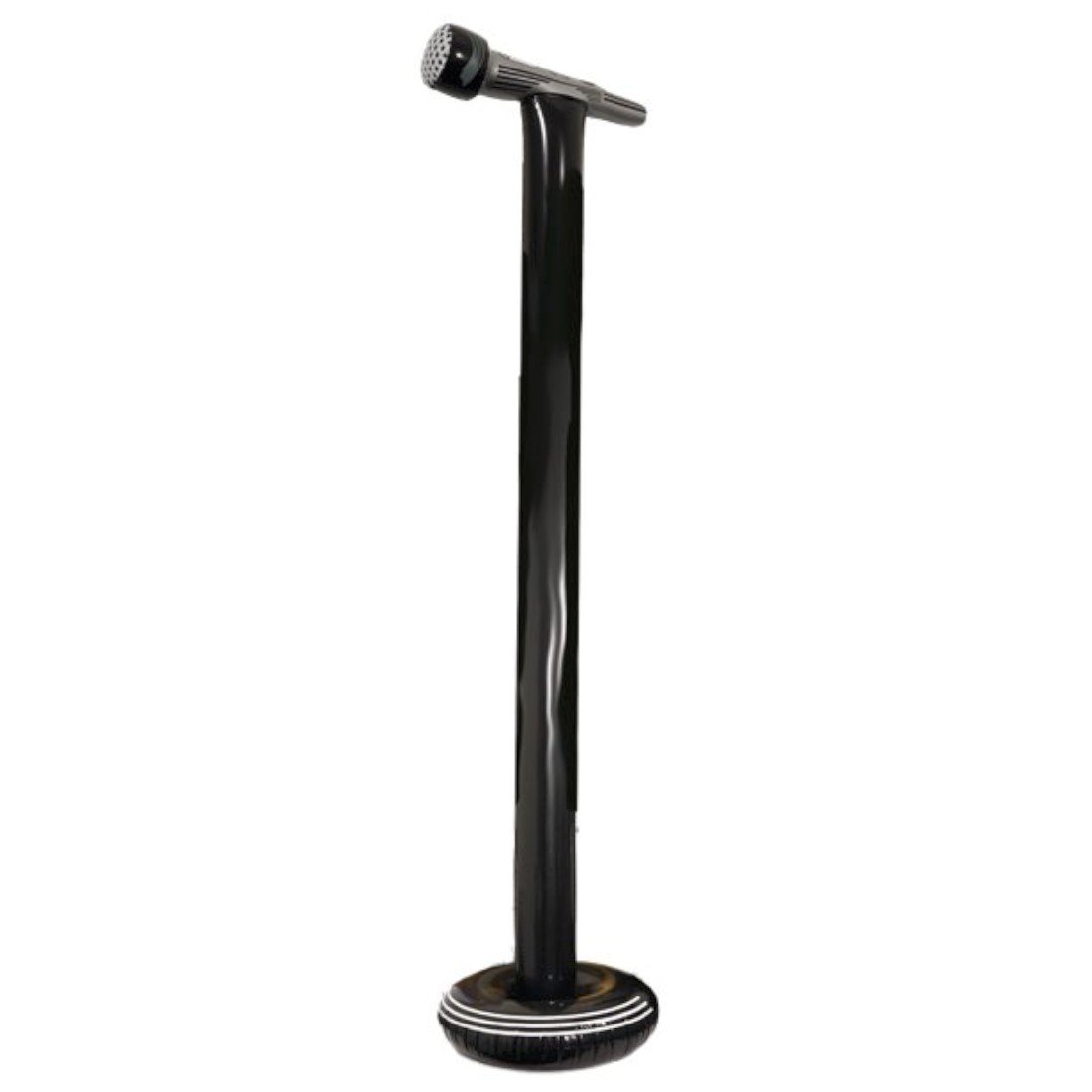Henbrandt Inflatable Microphone with Stand - 1.25m