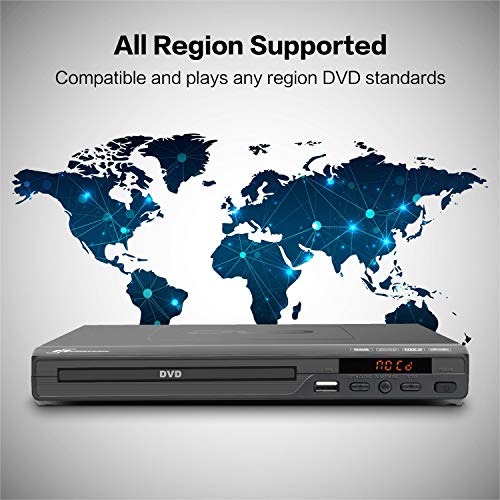 Mediasonic-CD-DVD-Player--Upscaling-1080P-All-Region-DVD-Players-for-Home-with-HDMI-AV-Output-USB-Multimedia-Player-Function-High-Speed-HDMI-20-AV-Cable-Included-HW210AX