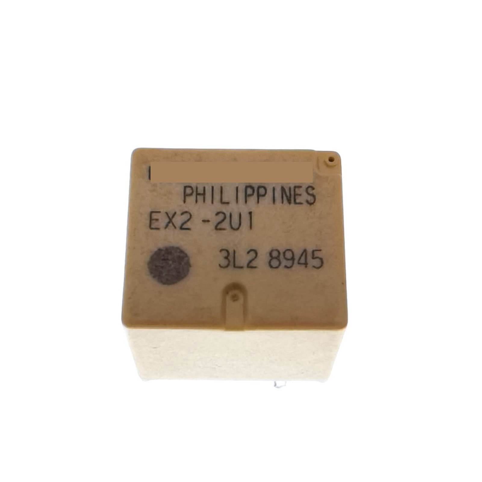 GJZIFGFWQ 10PCS EX2 12VDC EX2-2U1 J519 Auto Control Relay 12V DIP10
