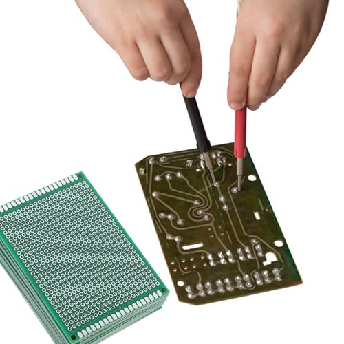 Placa PCB de Doble Cara 6x8 Tarjeta de Circuitos para Experimento Electrónico 3
