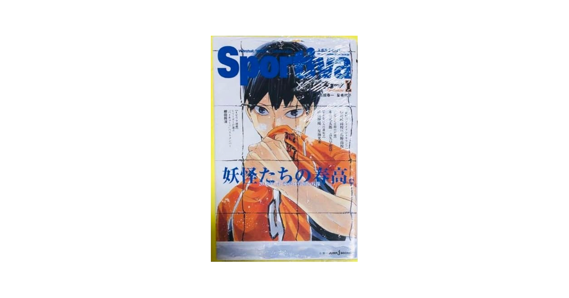 Amazon.co.jp: ハイキューショーセツバン 1巻 影山飛雄 小説