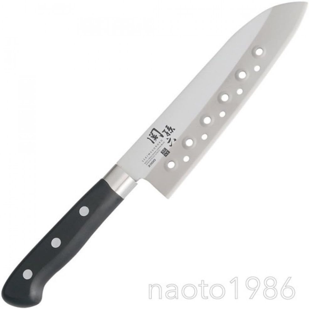 (F/S +Tracking#) Japanese KAI Seki Magoroku 2000ST AB-5251 Chef's/Santoku Knife ~ITEM #GH8 3H-J3/G8331116