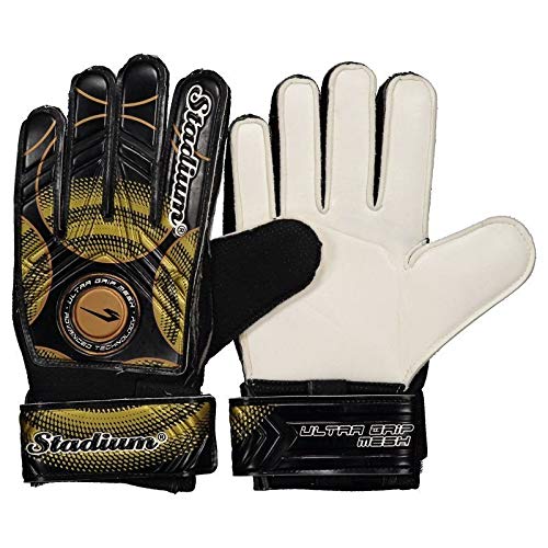 Luva Eletric Ultra Grip Mesh Inf Campo Bc-Pt-Dr T 0 Stadium Unissex Preto 6