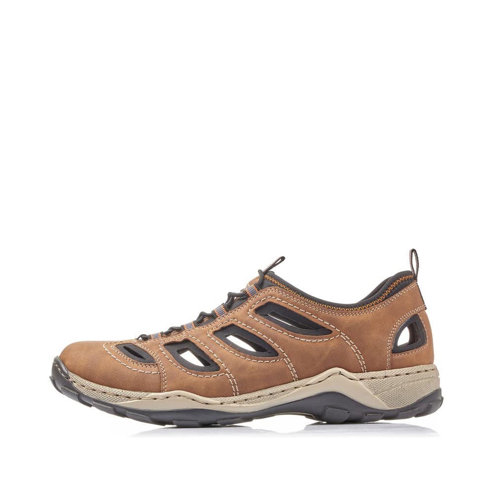 Rieker Uomo Scarpe Stringate 08065, Uomini Scarpe comode