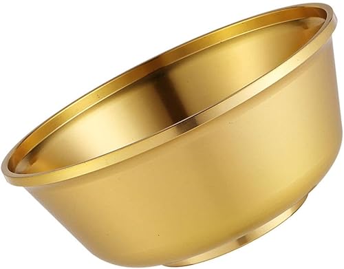 VOSAREA Cuenco de agua de altar Cuenco de oferta Tazón de agua budista tibetano Cuenco de agua Copa de vino Cáliz Taza de altar de meditación