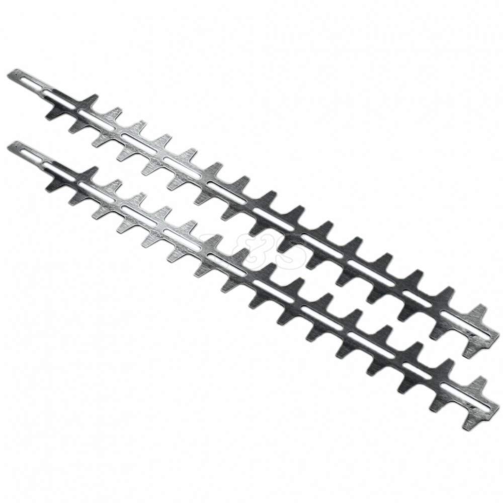 L&S Engineers Pair Of Blades 600Mm, Stihl Hs61 Hs75 Hedgetrimmer Replaces: 4226 710 6019