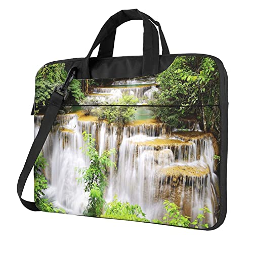 Maletín Tote para portátil con diseño Waterfall 15.6 pulgadas miniatura 1