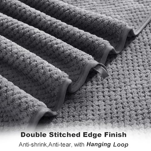 Smuge Extra Large Bath Towel Sheet Set 35X70 Inches thumb #3
