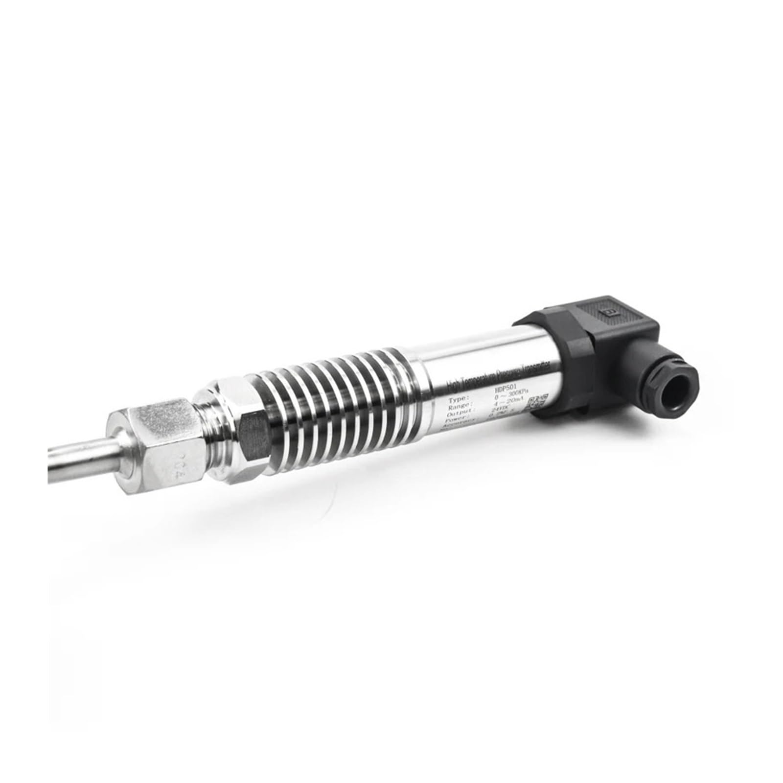 Transmisor de presión Transductor de presión piezoresistivo del Sensor de Interfaz de Aceite de Agua de Alta Temperatura del transmisor de presión Rs485(0-10V no Display,0-10Mpa)