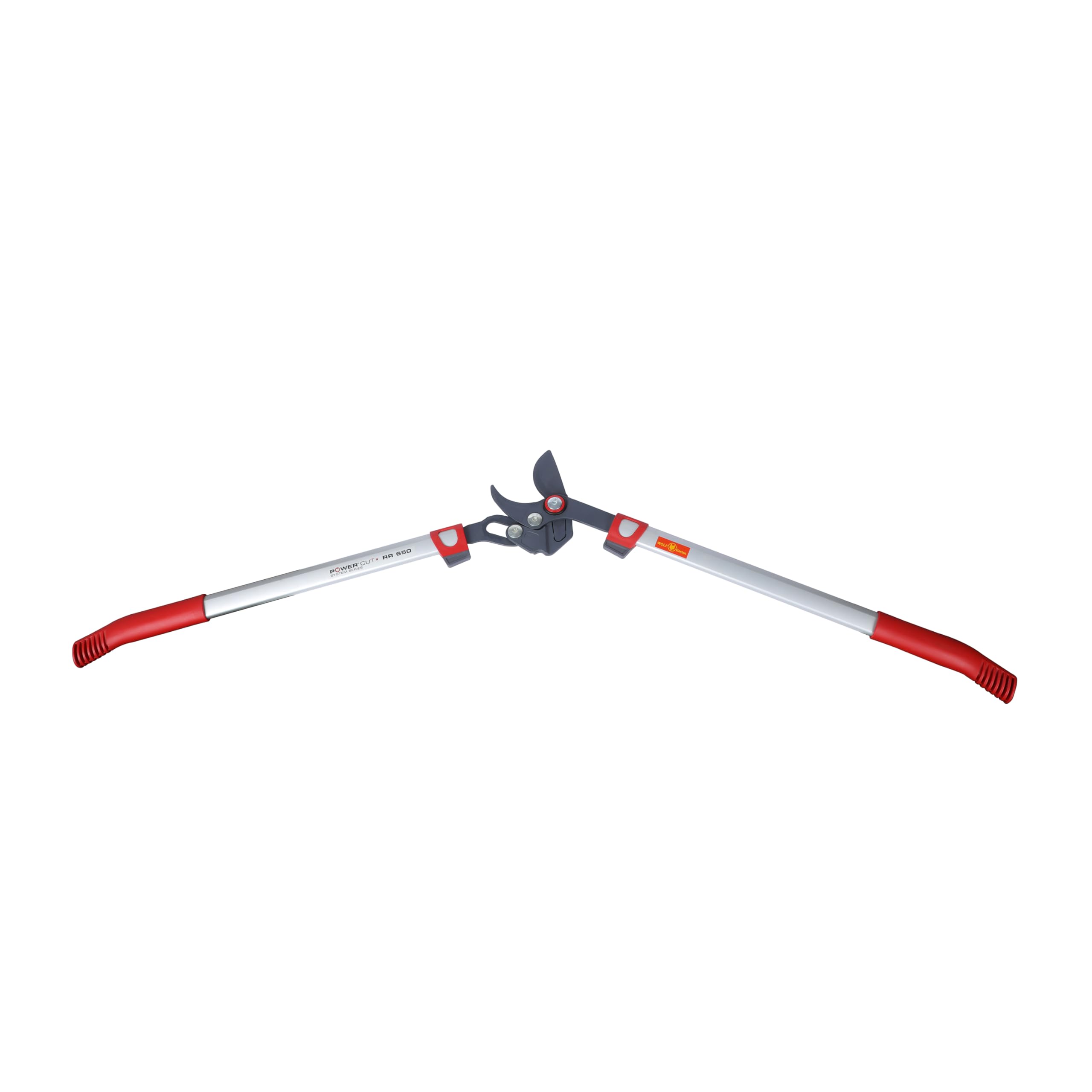 Wolf-Garten 73CGA004650 Troncarami Bypass Power Cut RR 650, Rosso/Bianco, 10x32.5x69.5 cm